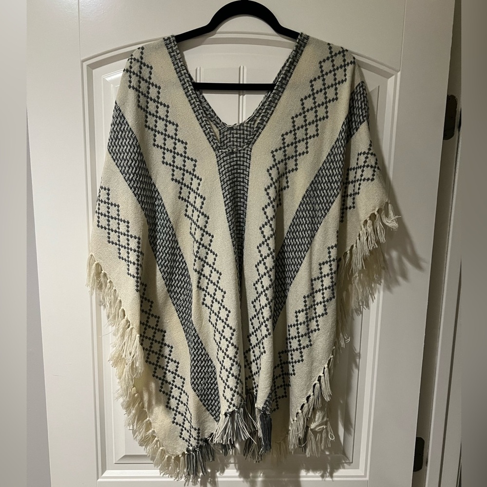 Free People Poncho